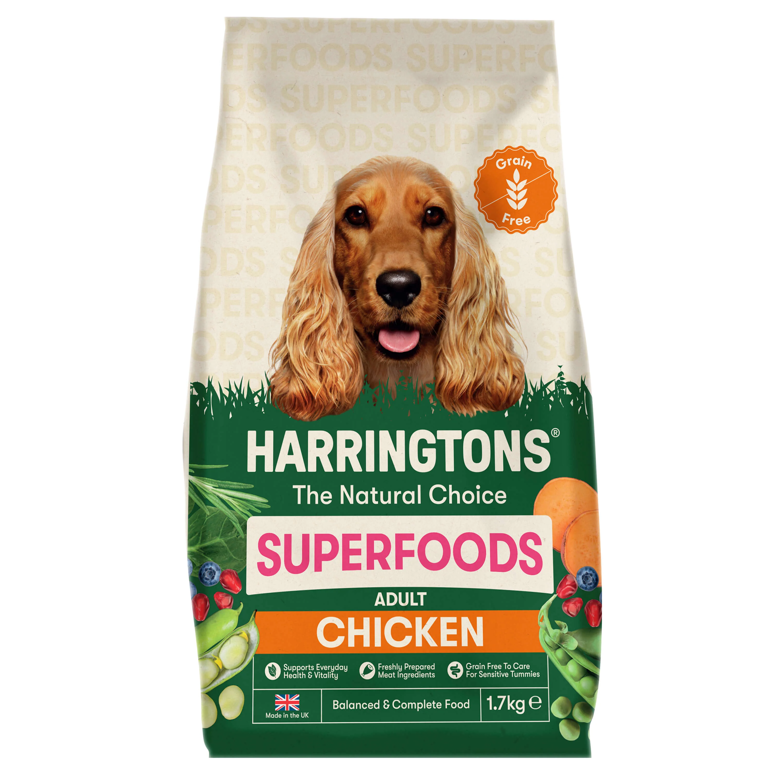 Chicken Dog Food